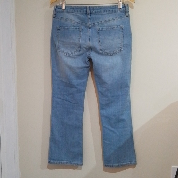 A5 Free People We the Free 28 blue jeans NWOT - Picture 8 of 9
